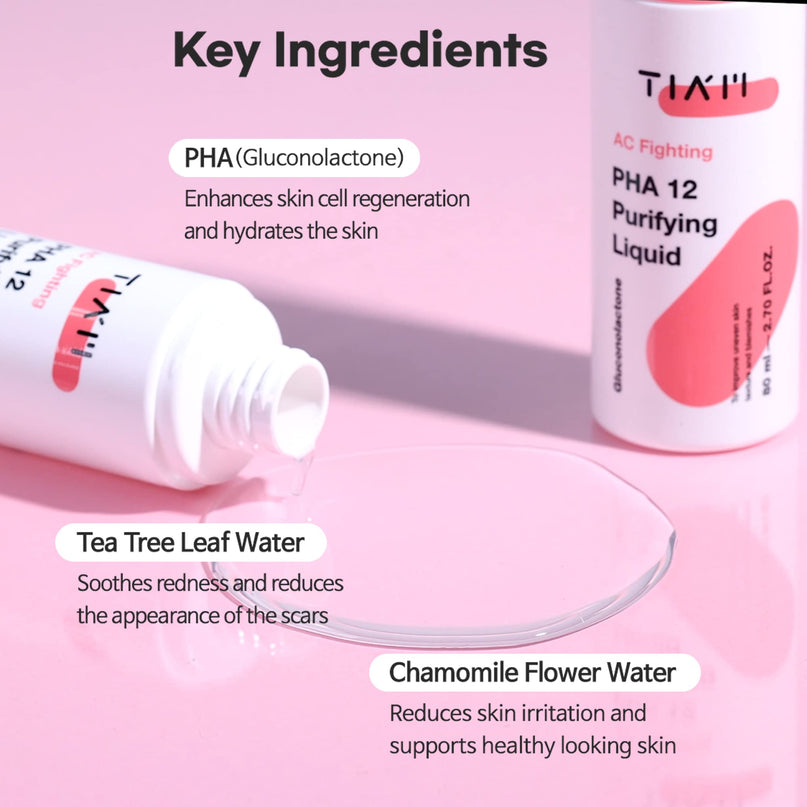 TIA'M AC Fighting PHA Purifying Liquid