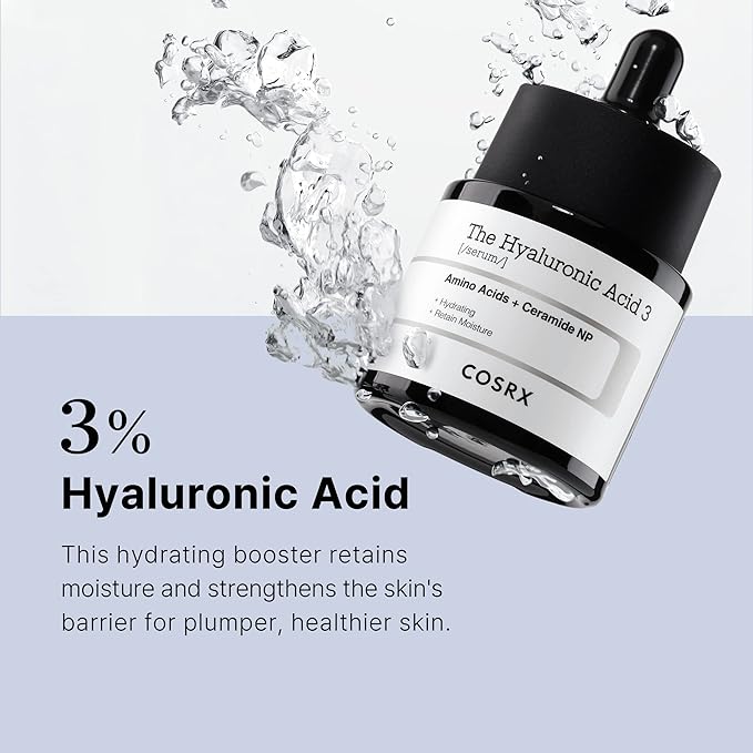 Cosrx The Hyaluronic Acid 3 Serum