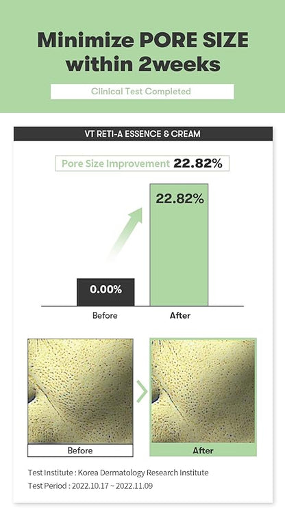 VT COSMETICS Cica Reti-A Cream 0.05