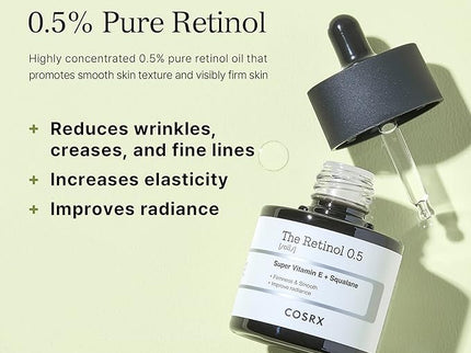 COSRX The Retinol 0.5 Oil