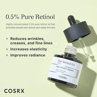 COSRX The Retinol 0.5 Oil