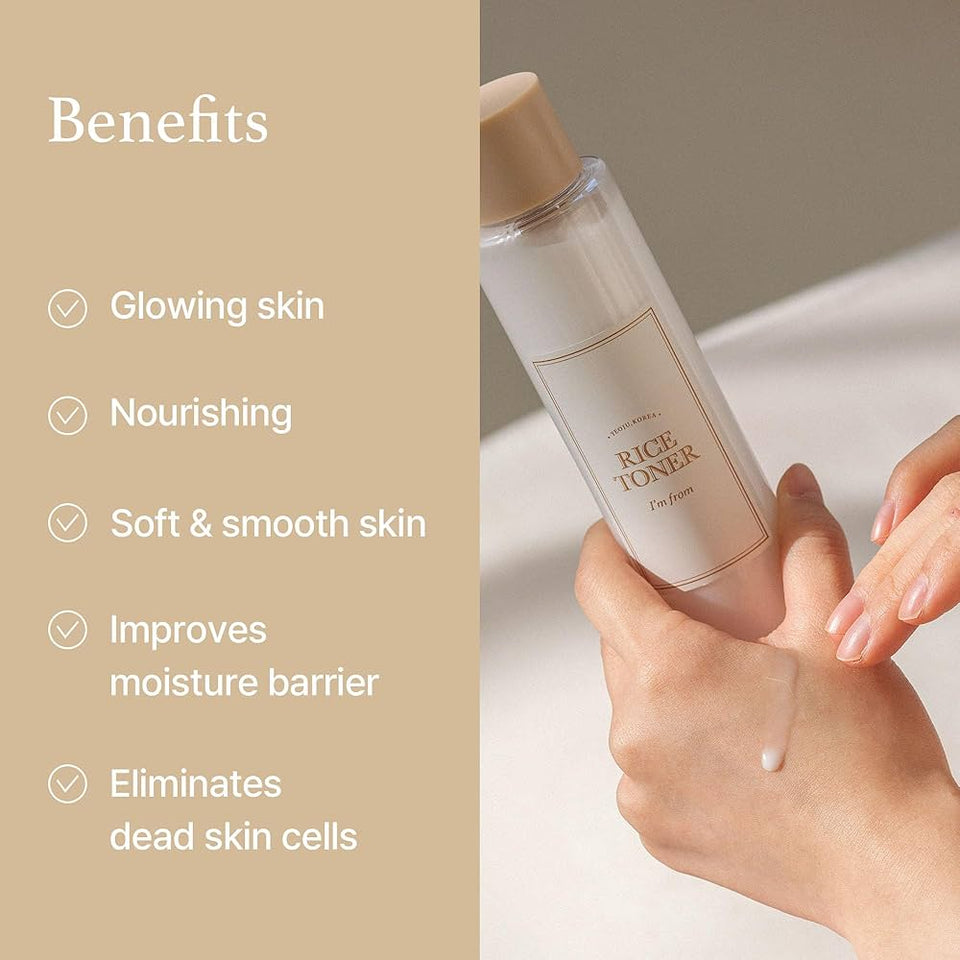 I’m From Rice Toner – 30ml