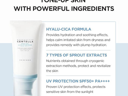 SKIN1004 Madagascar Centella  Hyalu-Cica Water-Fit Sun Serum SPF50+ PA++++