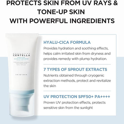 SKIN1004 Madagascar Centella  Hyalu-Cica Water-Fit Sun Serum SPF50+ PA++++