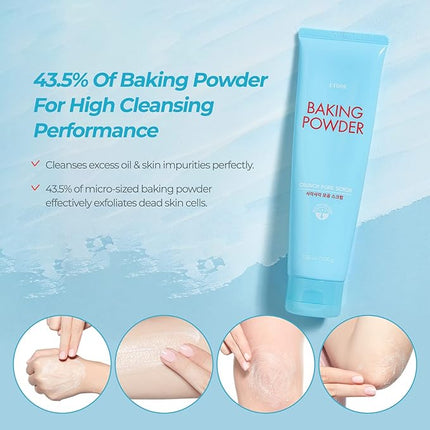 ETUDE Baking Powder Crunch Pore Scrub 200g