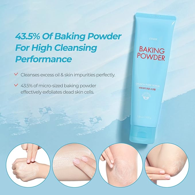 ETUDE Baking Powder Crunch Pore Scrub 200g