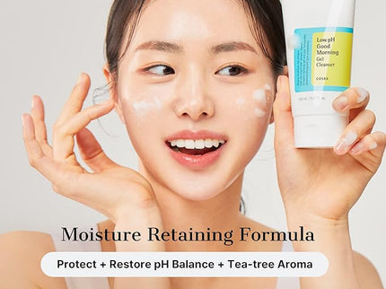 Cosrx Low pH Good Morning Gel Cleanser