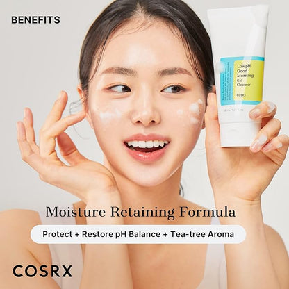 Cosrx Low pH Good Morning Gel Cleanser