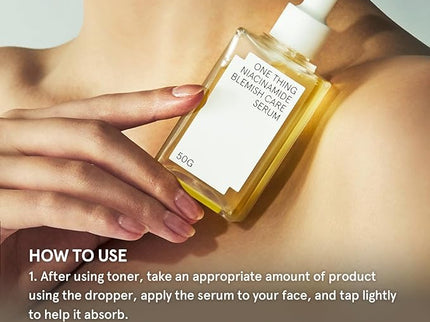 ONE THING Niacinamide Blemish Serum 50g