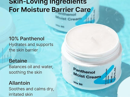 TIA'M Panthenol Moist Cream-50Ml