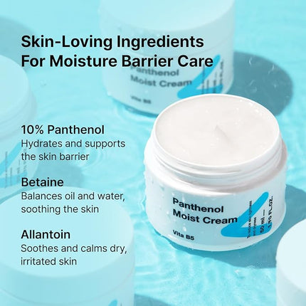 TIA'M Panthenol Moist Cream-50Ml
