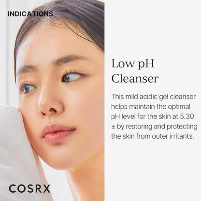 Cosrx Low pH Good Morning Gel Cleanser