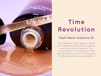 Missha Time Revolution Night Repair Ampoule 5X 50 ml