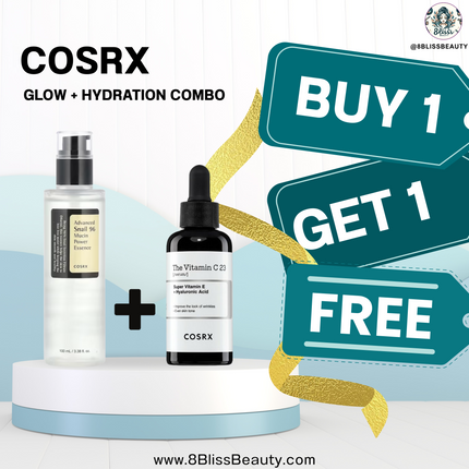 COSRX Glow + Hydration Combo – Buy 1 Get 1 Free