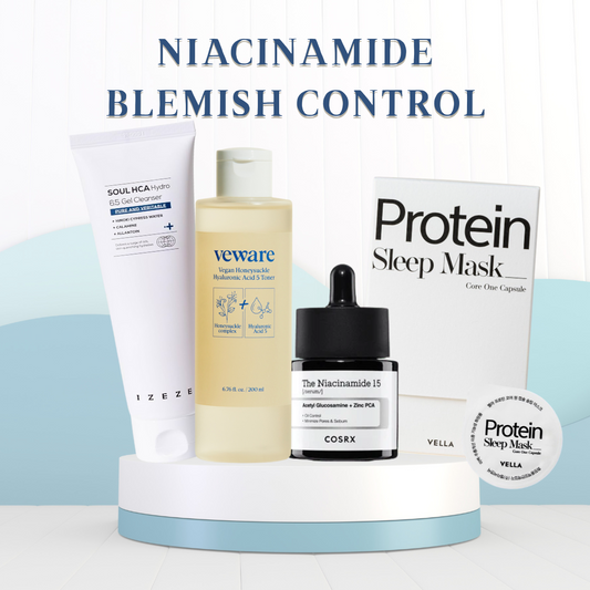 Niacinamide Blemish Control Kit