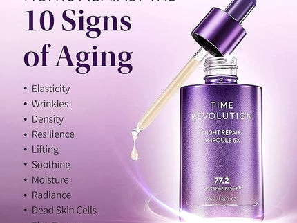 Missha Time Revolution Night Repair Ampoule 5X 50 ml
