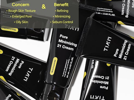 TIA'M Pore Minimizing 21 Cream
