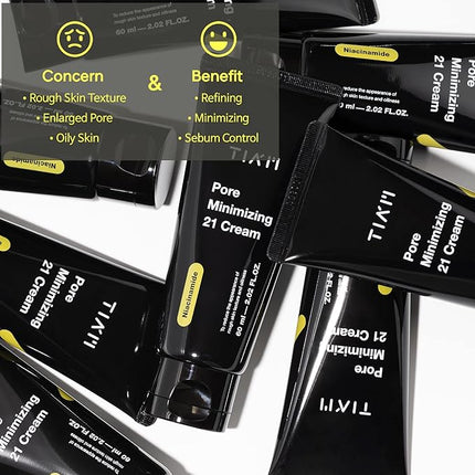 TIA'M Pore Minimizing 21 Cream