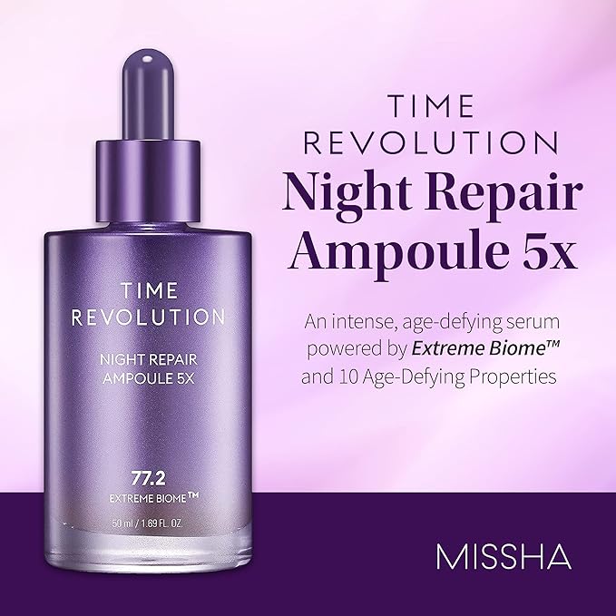 Missha Time Revolution Night Repair Ampoule 5X 50 ml