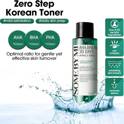 Some By Mi AHA BHA PHA 30 Days Miracle Toner 150ml