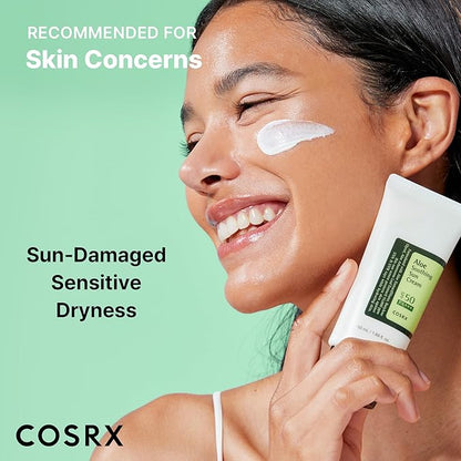 Cosrx Aloe Soothing Sun Cream SPF50 Pa+++ 50ml