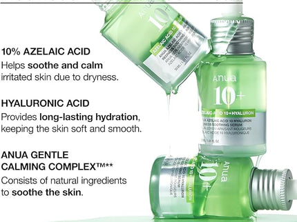 ANUA AZELAIC HYALURON Soothing Serum – 30mL