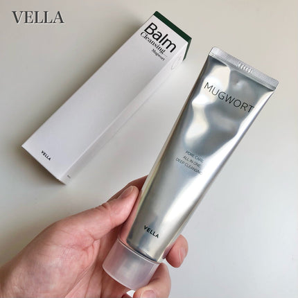 VELLA Mugwort Pore Deep Cleansing Balm