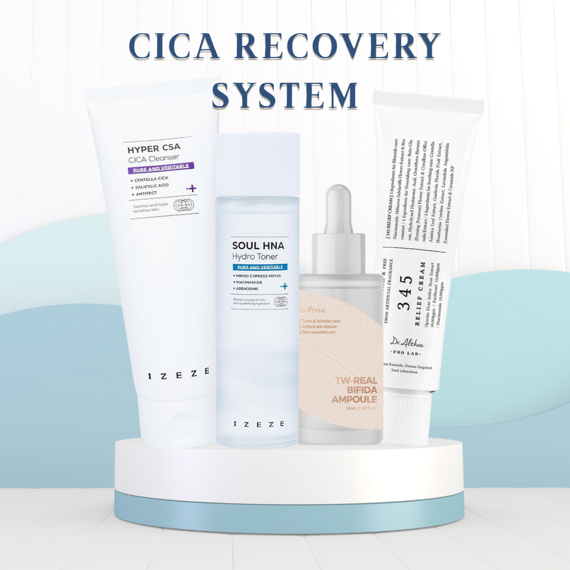 Cica Recovery System Kit
