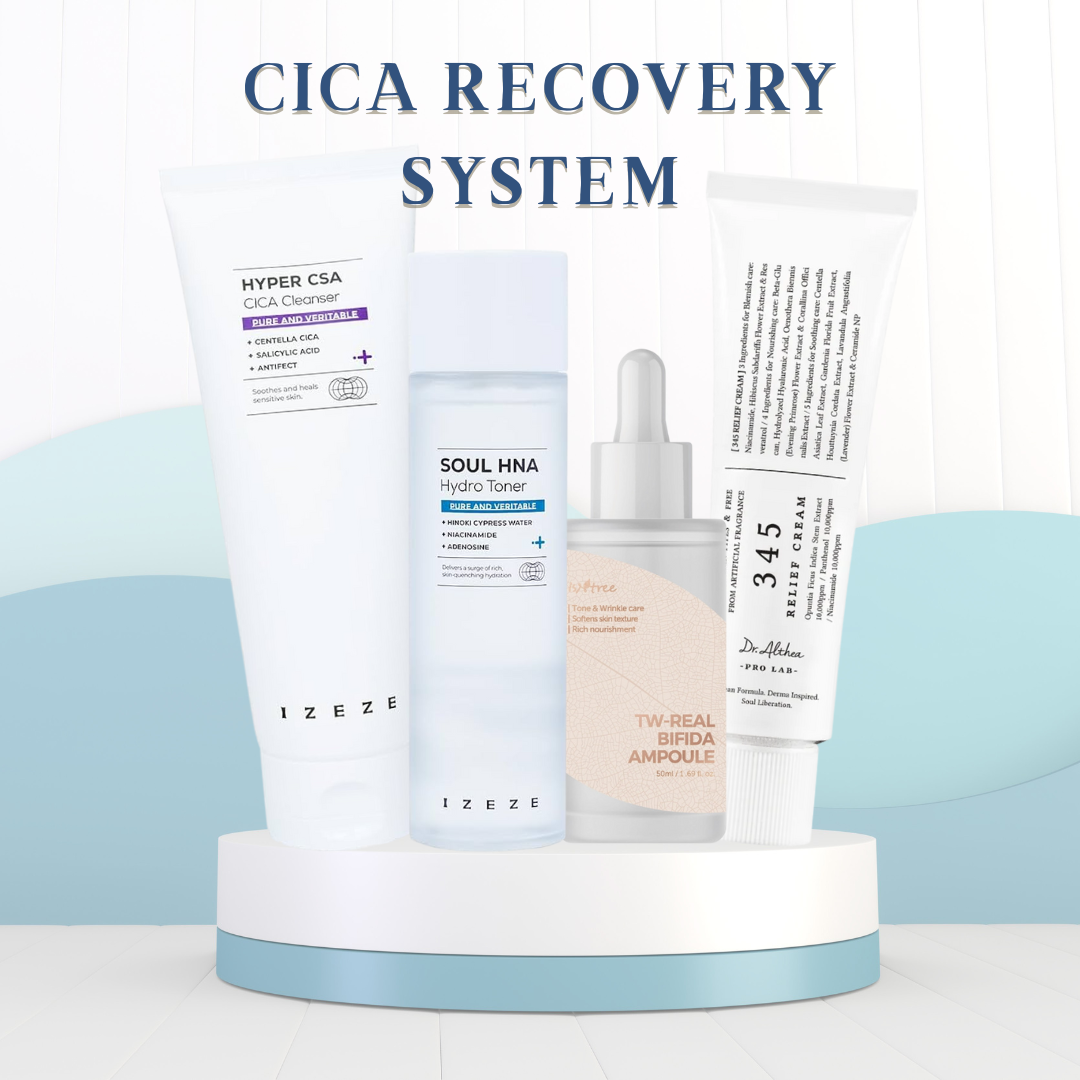 Cica Recovery System Kit