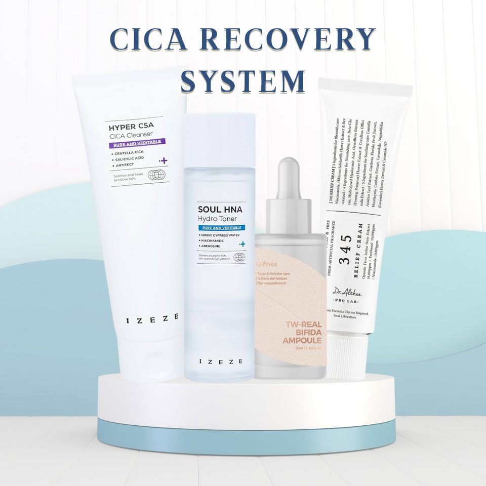 Cica Recovery System Kit