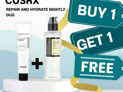 COSRX Repair & Hydrate Nightly Duo – Buy 1 Get 1 Free