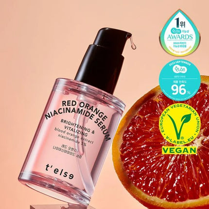 T’else Red Orange Niacinamide Serum 30ml