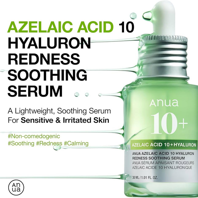 ANUA AZELAIC HYALURON Soothing Serum – in UAE