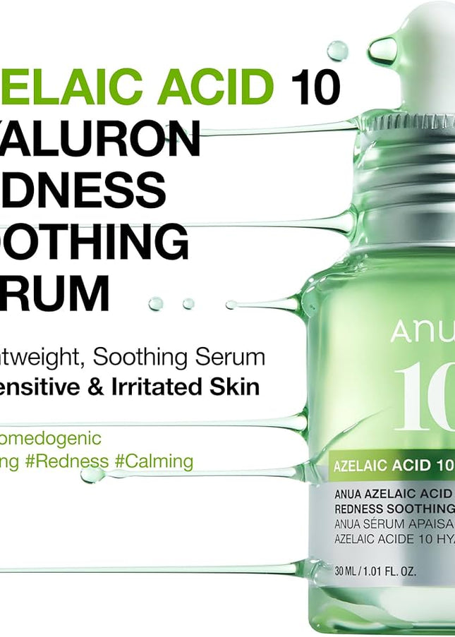 ANUA AZELAIC HYALURON Soothing Serum – in UAE