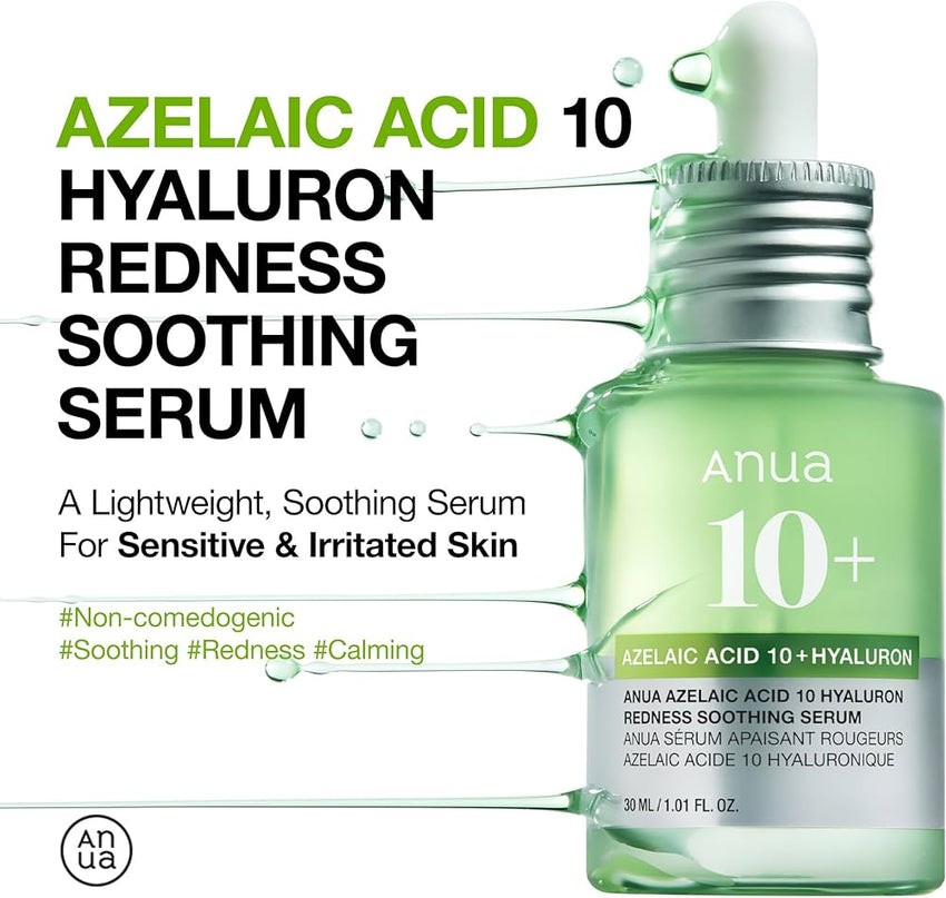 ANUA AZELAIC HYALURON Soothing Serum – in UAE