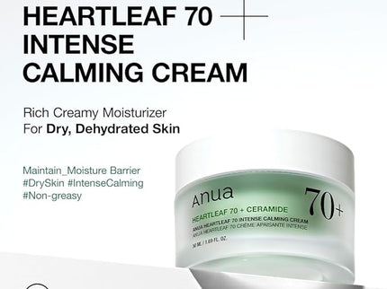 ANUA Heartleaf 70% Intense Calming Cream in UAE