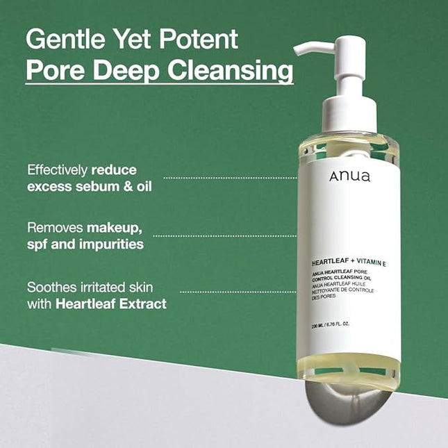 ANUA Heartleaf Pore Control Cleansing Oil 200 ml in uae