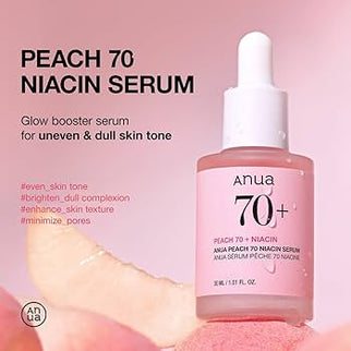 ANUA Peach 70% Niacinamide Serum brightening hydrating face serum in uae