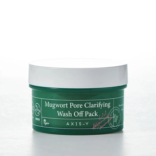 AXIS-Y Mugwort Pore Clarifying Wash Off Pack