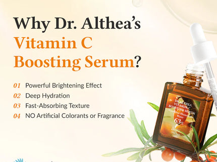 Althea Vitamin C  Serum in uae , korean skincare in uae, dubai, k beauty, korean,  Kbeauty dr altea, serum

