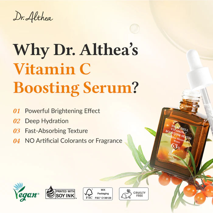 Althea Vitamin C  Serum in uae , korean skincare in uae, dubai, k beauty, korean,  Kbeauty dr altea, serum
