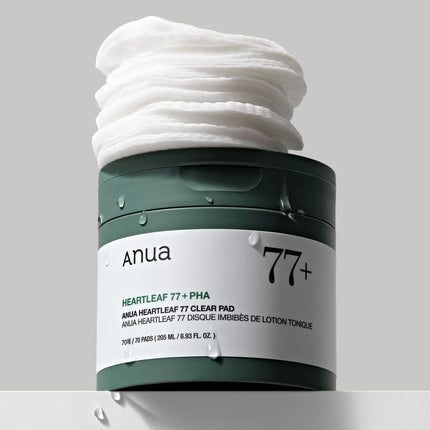 ANUA Anua Heartleaf 77% Clear Pad – Korean skincare product – UAE