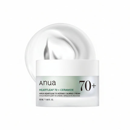 Anua Heartleaf 70+Ceramide skincare cream In the Dubai