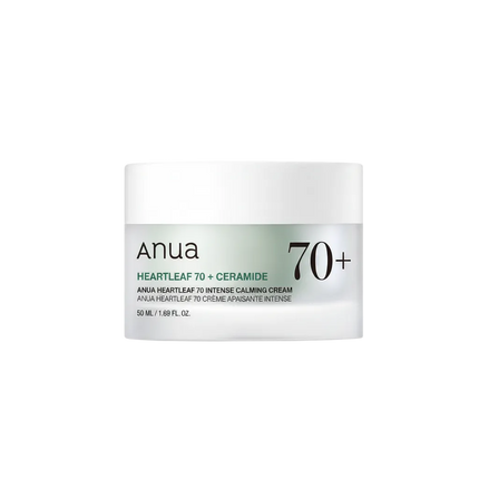 ANUA Heartleaf 70% Intense Calming Cream