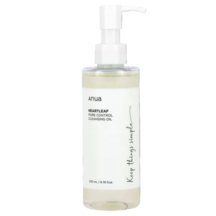 ANUA Heartleaf Pore Control Cleansing Oil 200 ml
