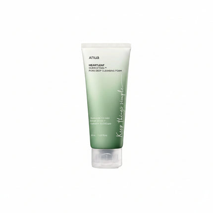 Anua heartleaf quercetinol pore deep cleansing foam in Dubai