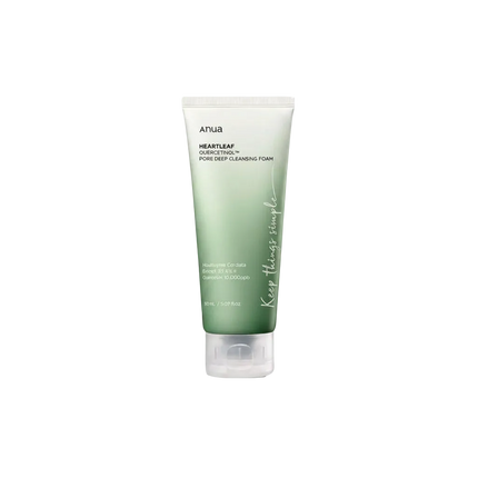 ANUA Heartleaf Quercetinol Pore Deep Cleansing Foam