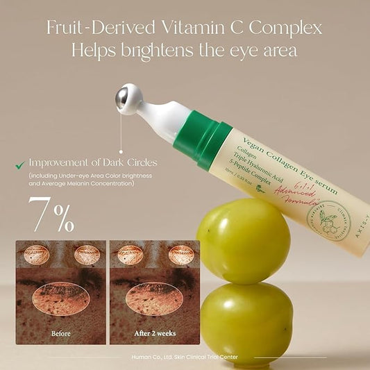 Axis-Y Vegan Collagen Eye Serum- 10 ml in UAE