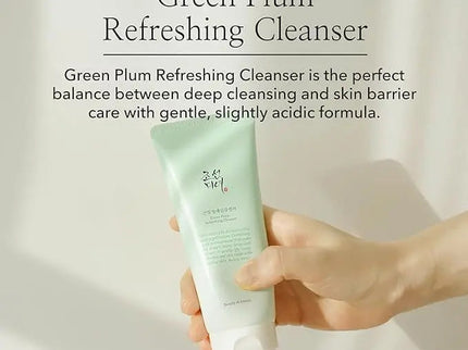 Beauty of Joseon Green Plum Refreshing Cleanser