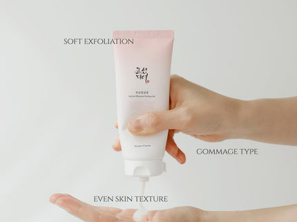 Beauty of Joseon Apricot Blossom Peeling Gel in uae, korean skincare in uae